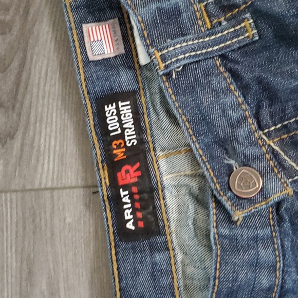 Ariat fire rated jeans - Picture 4 of 7